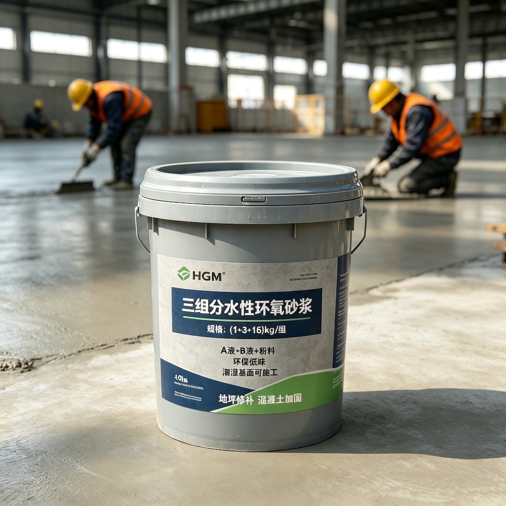 郯城三组份水性环氧砂浆